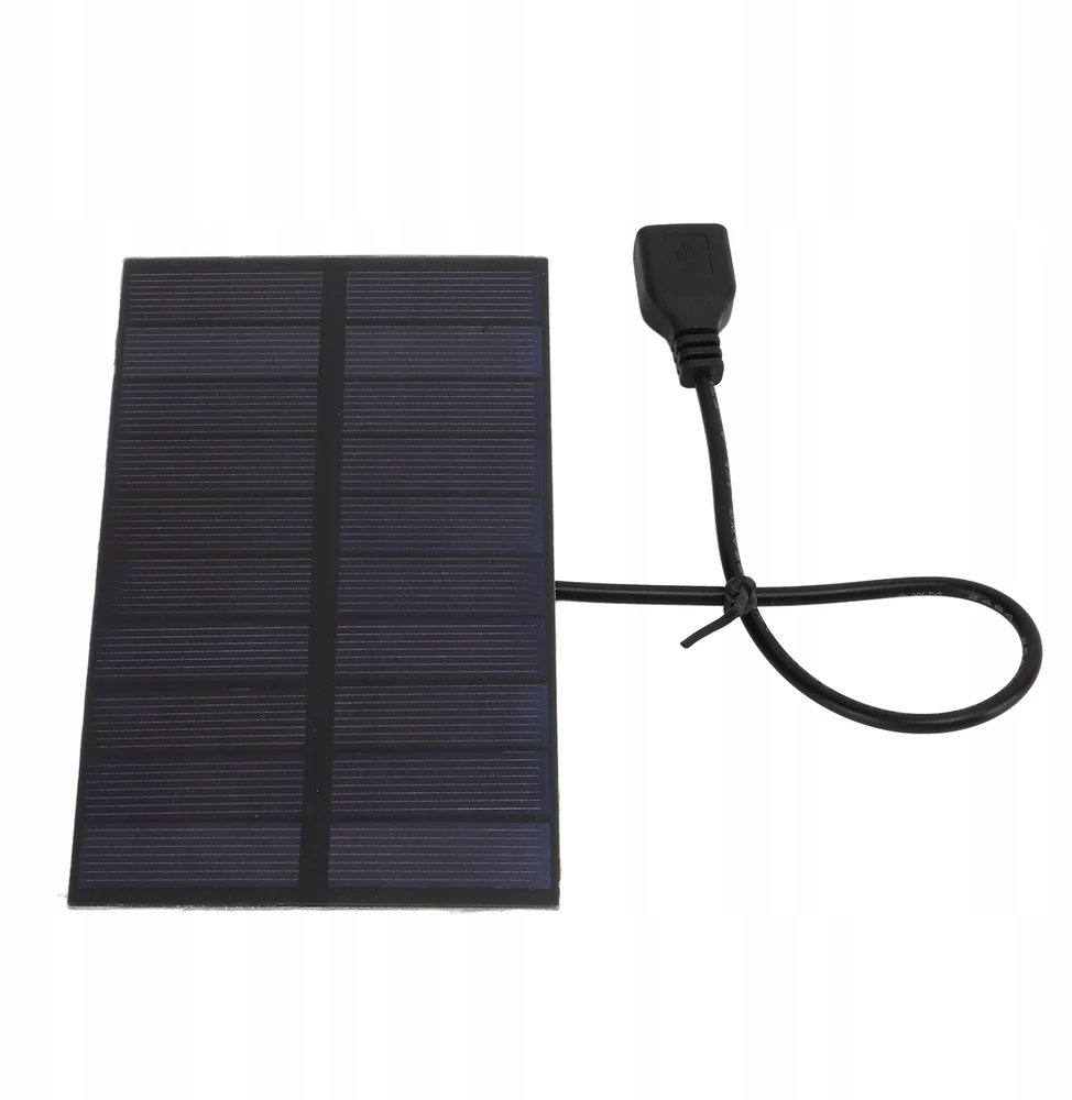 LANKSUS MINI SAULES SKYDELĖS TURISTINIS Įkroviklis SOLAR MAT 1,5W 5V