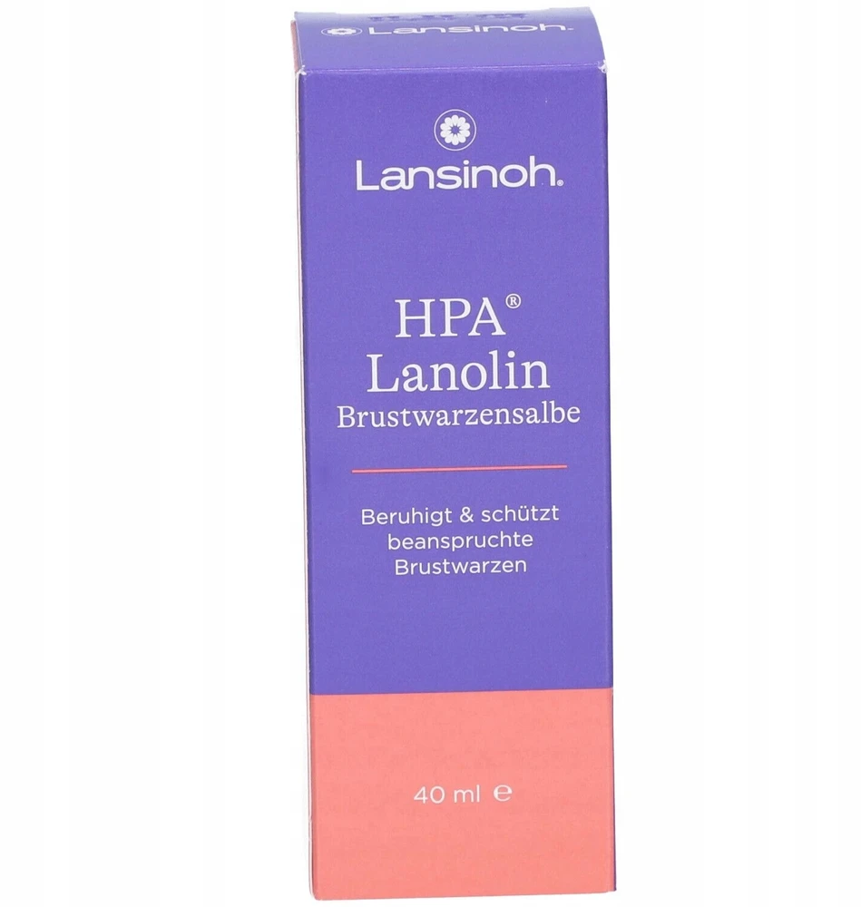 LANSINOH kremas speneliams su lanolinu, 40 ml