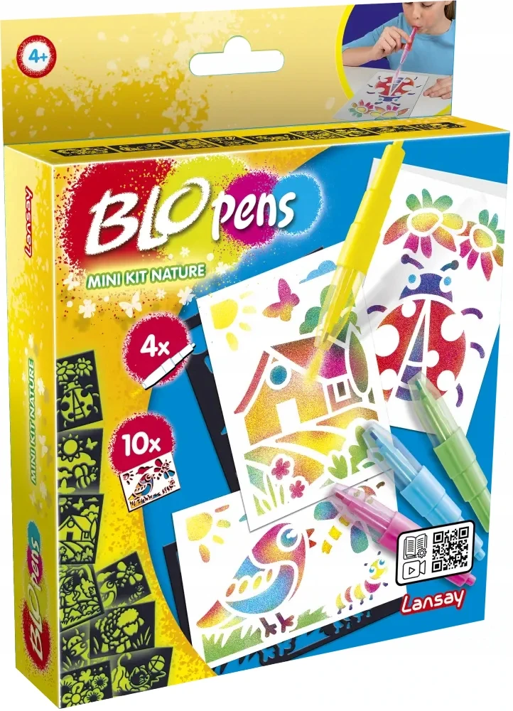 Lansay Piešimo rinkinys Blopens 23492