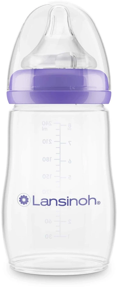 LANSINOH 240 ml maitinimo buteliukas