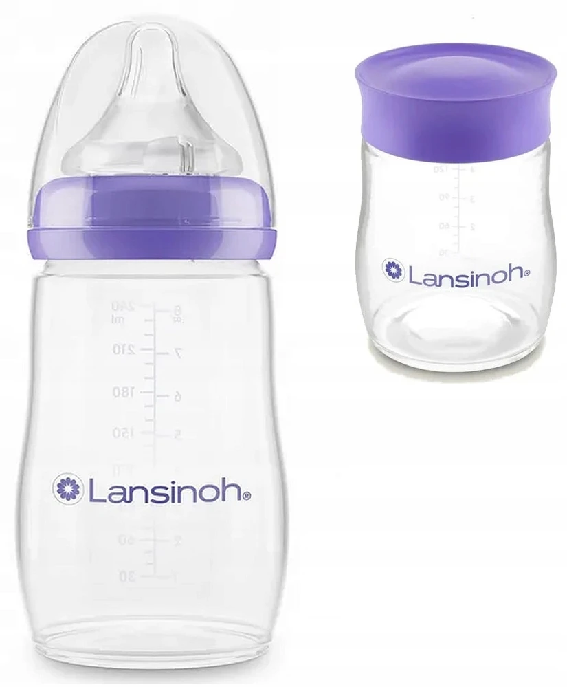 LANSINOH 240 ml maitinimo buteliukas