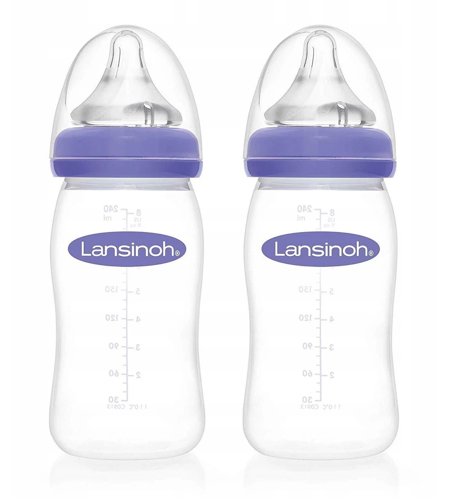 Lansinoh Natural Wave buteliukai 2 x 240 ml