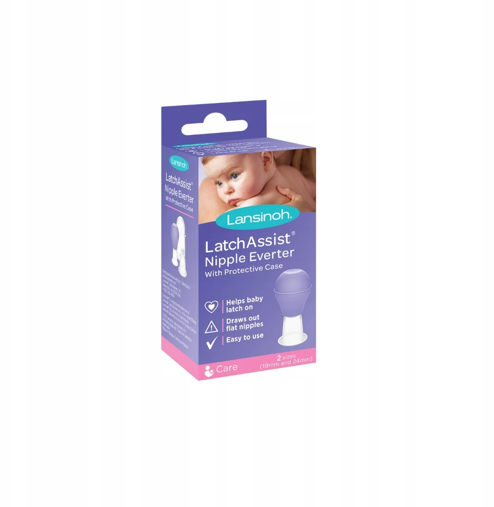 LANSINOH spenelio korekcinė taurelė - pompa LATCH ASSIST