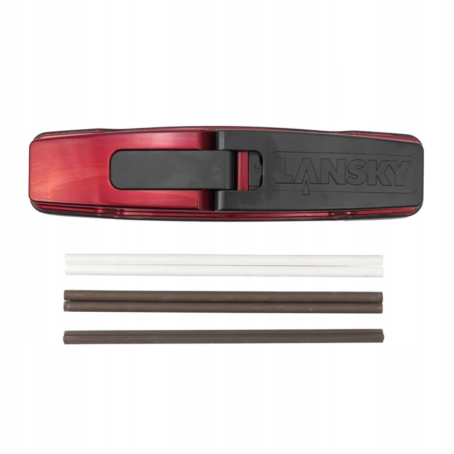 Lansky Masters Edge Deluxe Medge1: Universalus galąstuvas su keraminiais strypais
