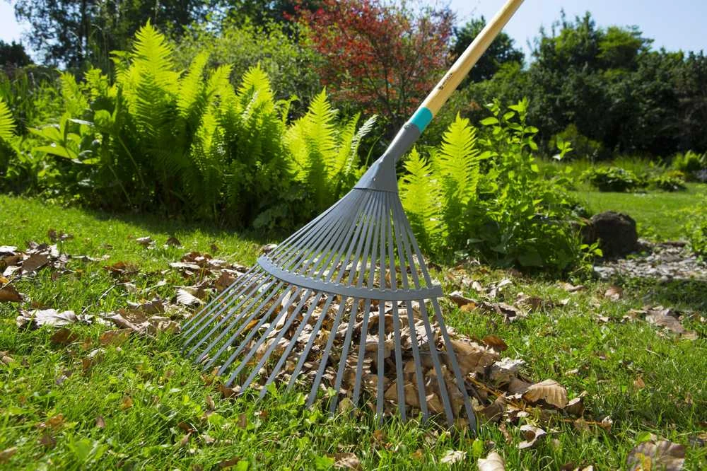 Gardena ClassicLine vėduoklės formos 45cm su rankena 17202-20