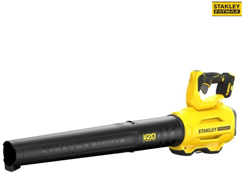Akumuliatorinis lapų pūstuvas Stanley V20 SFMCBL730B; 18 V; (Be akumuliatoriaus ir pakrovėjo)