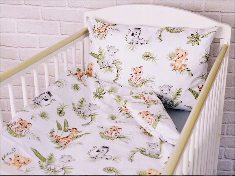 Largo PATALYNĖS RINKINYS LOGYČIUI 140X70, VAIKIKUI, KŪDIKUI 135X100, MEDVILNĖ