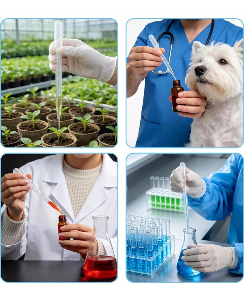 LAŠININKAS 3 ML 30 Vnt. PLASTIKINIS VIENkartinis LABORATORIJOS DOZENTAS
