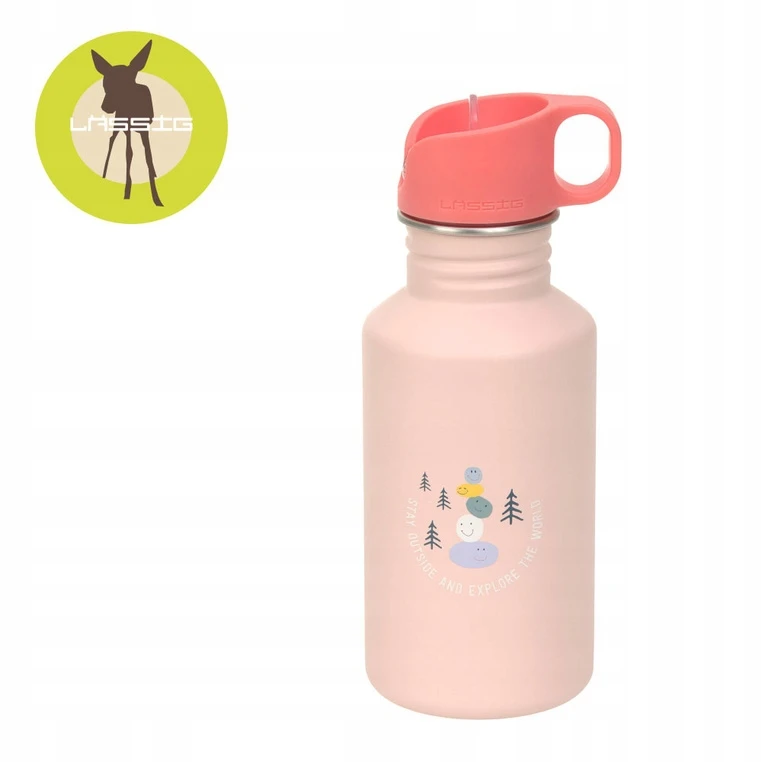 Lassig Bidonas 500 ml Nerūdijantis Plienas Sunny Explorer