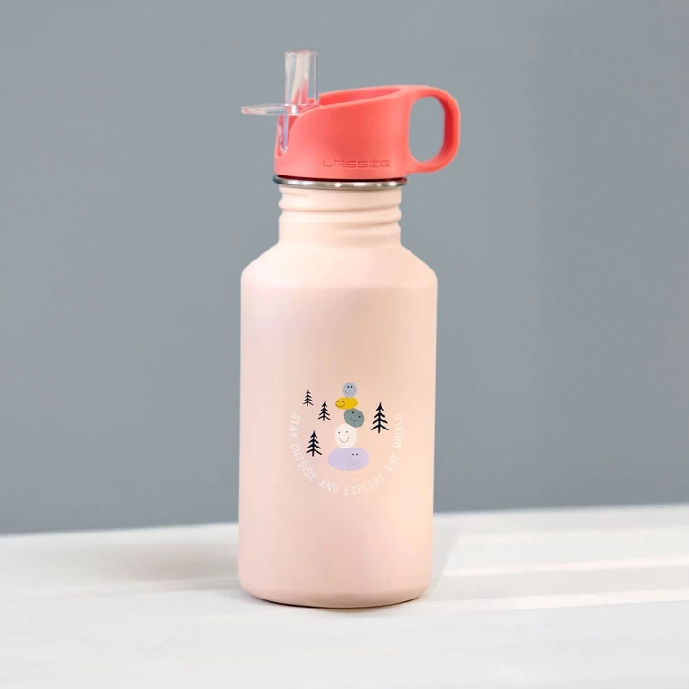 Lassig Bidonas 500 ml Nerūdijantis Plienas Sunny Explorer