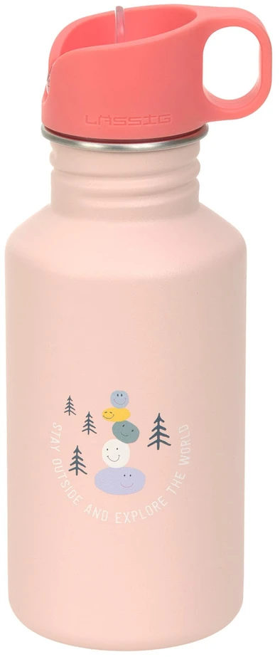 Lassig Bidonas 500 ml Nerūdijantis Plienas Sunny Explorer