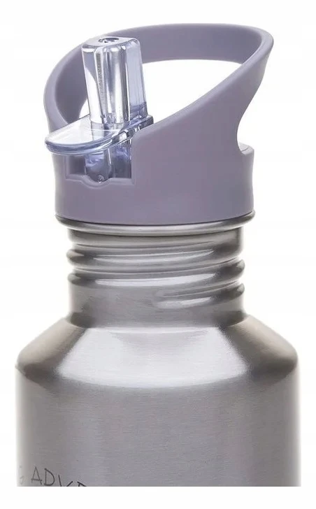 Lassig Buteliukas bidon ze stali nierdzewnej su zakrętką su ustnikiem 500ml