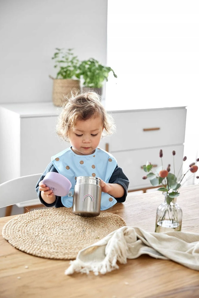 Lassig Seilinukas vaikams Rinkinys 2 vnt. Happy Rascals vandeniui atsparūs seilinukai