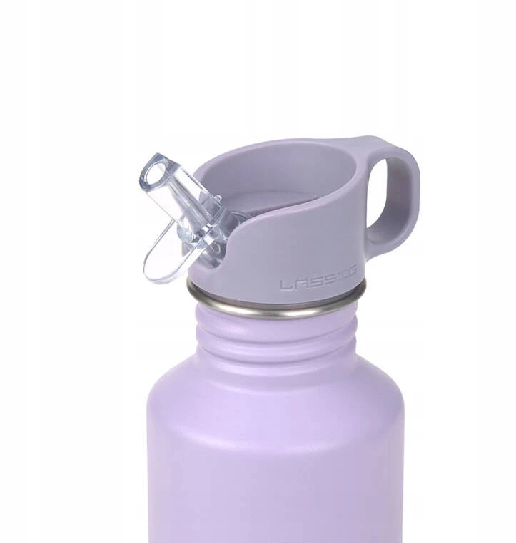 Lassig termobendė Little Gang 500ml, nerūdijančio plieno, su snapeliu