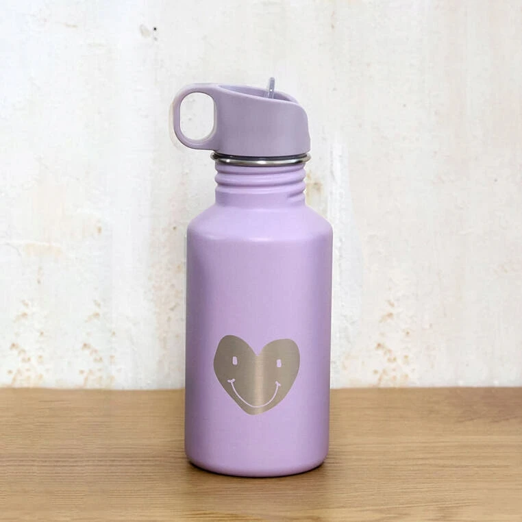 Lassig termobendė Little Gang 500ml, nerūdijančio plieno, su snapeliu