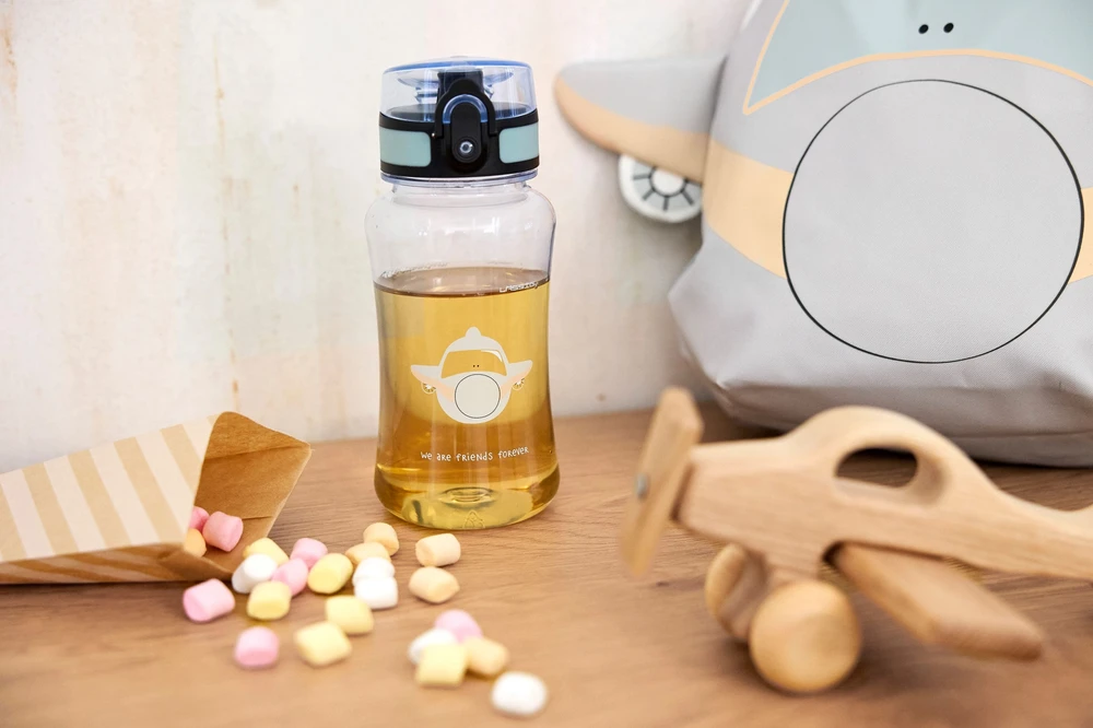 Lassig vaikiškas gertuvė 420 ml Tiny Drivers lėktuvas
