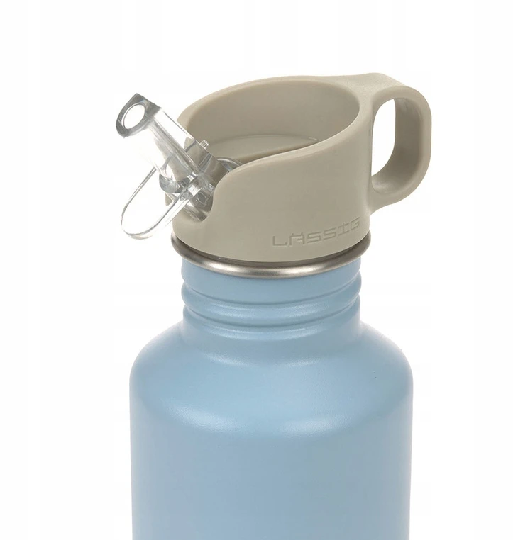 Lassig vaikiškas gertuvė 500 ml, nerūdijančio plieno, su snapeliu