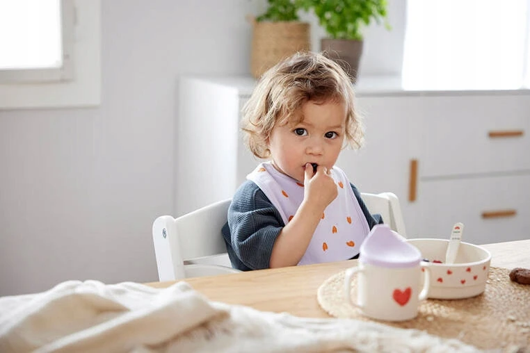 Lassig vaikiškų indų rinkinys Lėkštė, Dubuo, Puodelis, Šaukštas Happy Rascals