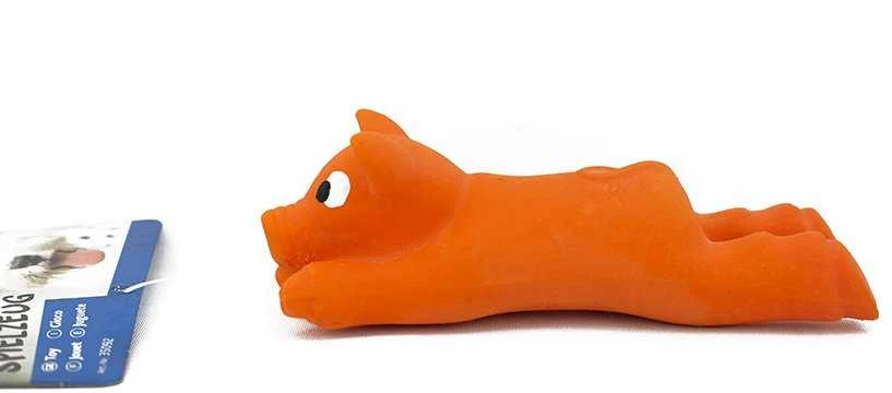 Trixie Žaislas Kiaulė mini lateksinė 13.5cm