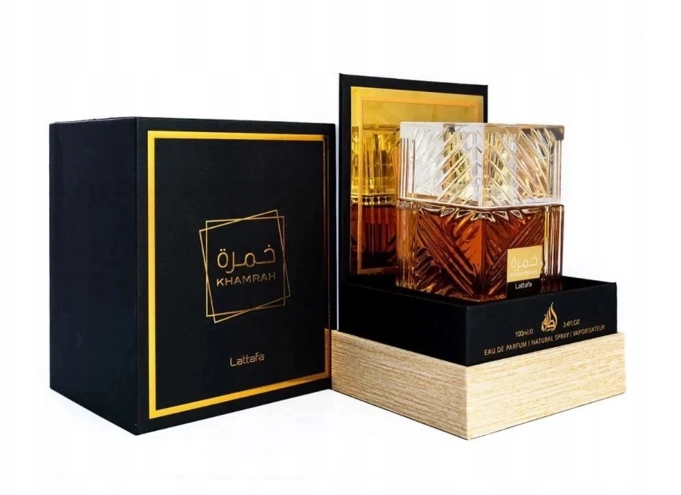 LATTAFA KHAMRAH 100ml EDP ARABIAN KVEPALAI ĮVERTINTAS VANDUO