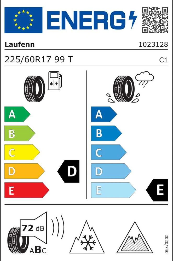 Laufenn Padangos Fit IZ (LW51) 99 T (D E B 72dB)