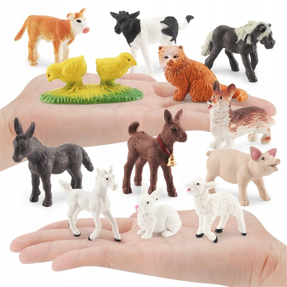 LAUKINIAI GYVŪNAI FIGURINĖS SAFARI LAUKINIAI GYVŪNAI 34 vnt.