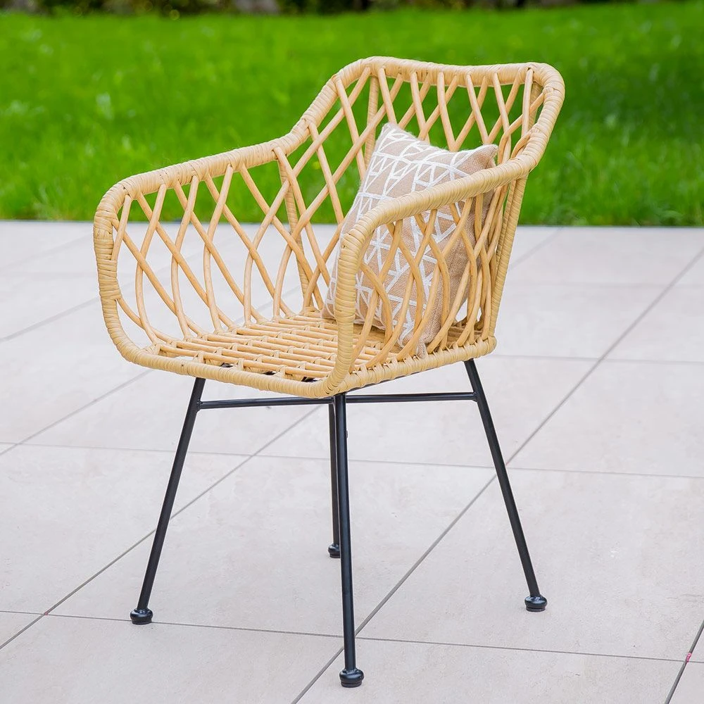 Lauko baldų komplektas PATIO Desire, smėlio