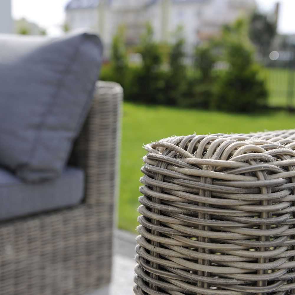 Lauko baldų komplektas PATIO Dorothee, rudas