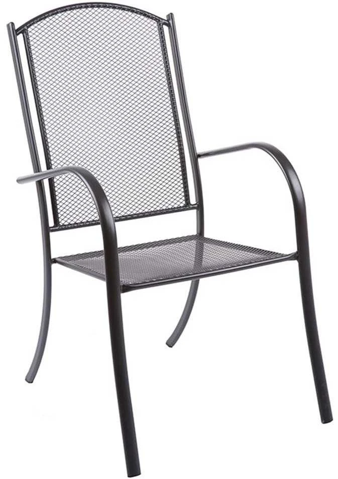 Lauko kėdė PATIO Opal, pilkas