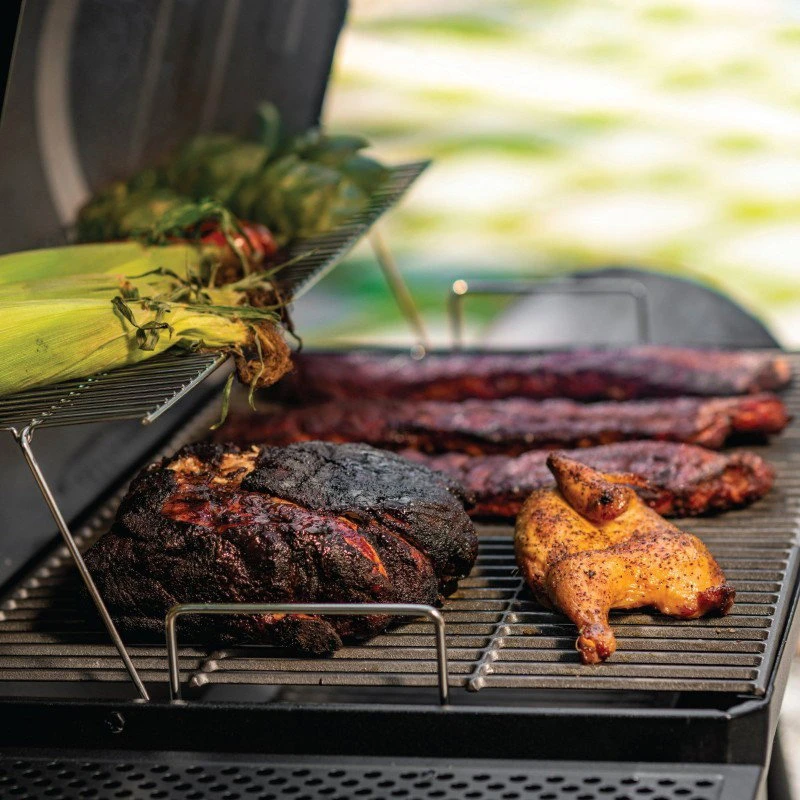Lauko kepsninė Char-Griller Pro Deluxe