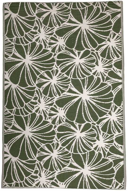 Esschert Design Lauko kilimas, pilkas ir baltas, 180x121cm, OC25