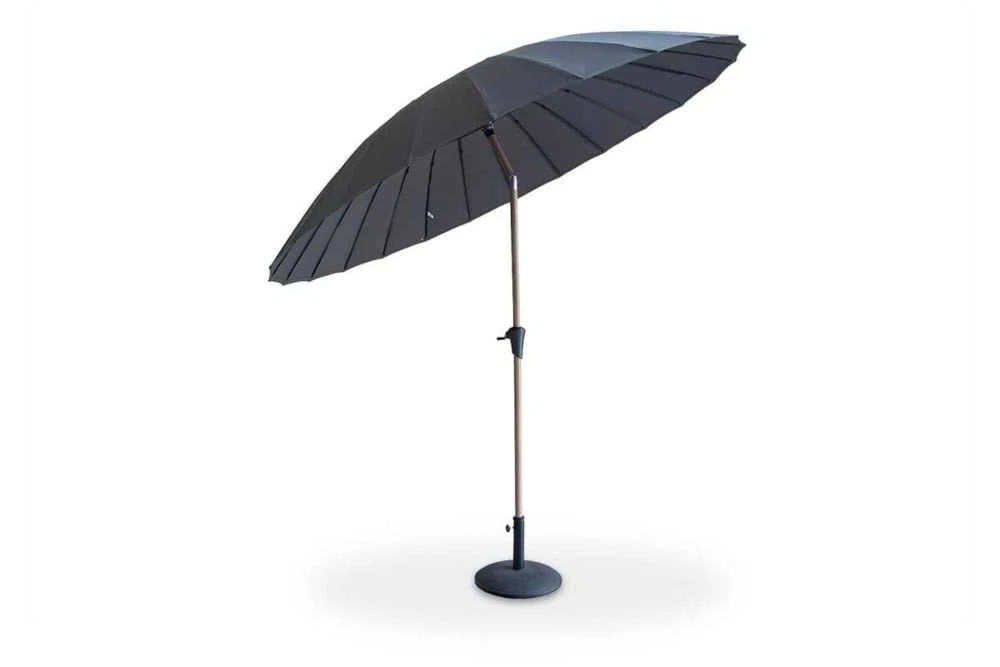 Lauko skėtis PHUKET WOOD, 2,8 m, Dark Pilkas