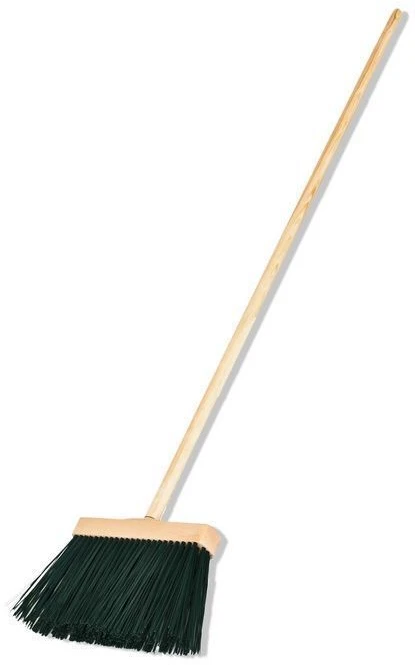 Lauko šluota su kotu Spontex Garden, 120 cm, geltona