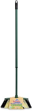 Lauko šluota su kotu Spontex Garden, 120 cm, geltona