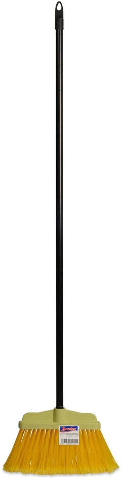 Lauko šluota su kotu Spontex Garden, 120 cm, geltona