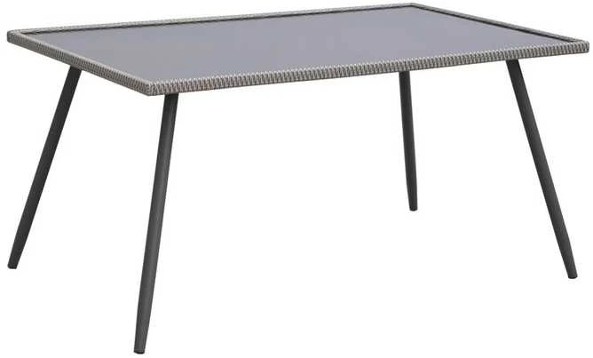 Lauko stalas PATIO Lupus, 150x90x73 cm