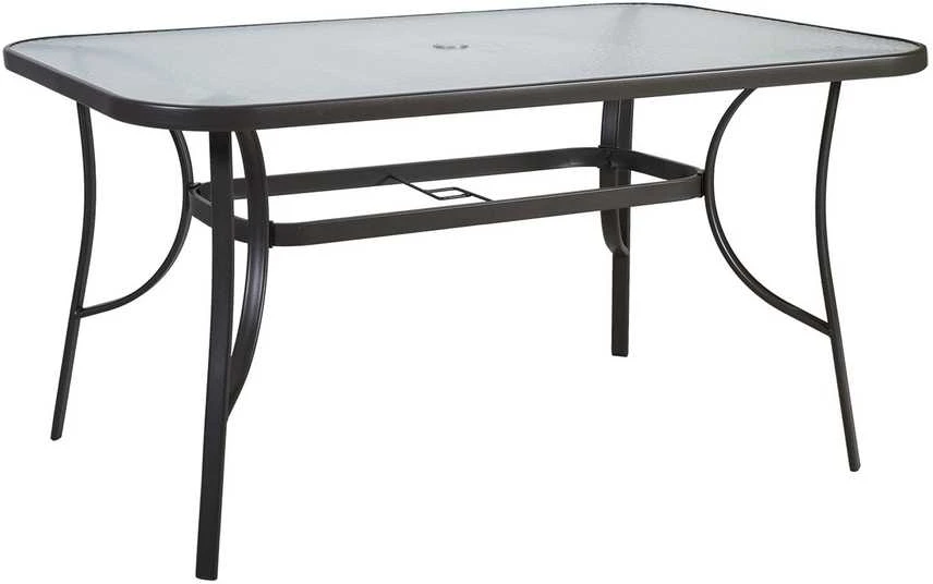 Lauko stalas PATIO Lupus, 150x90x73 cm