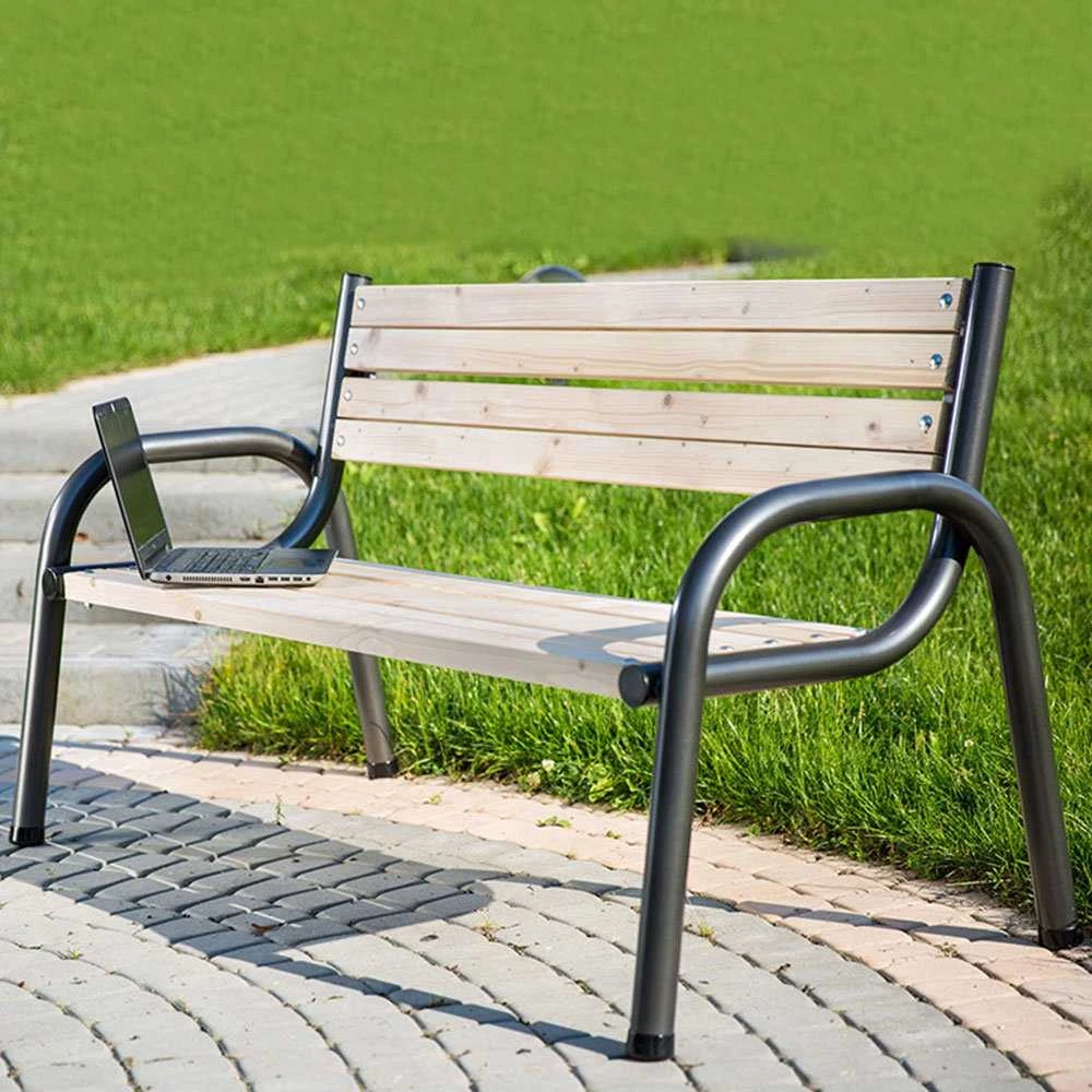 Lauko suoliukas PATIO Park, 150x74x86 cm