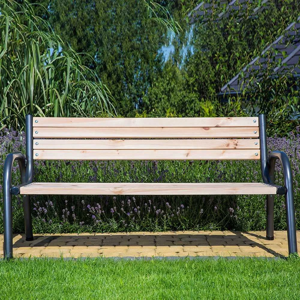 Lauko suoliukas PATIO Park, 170x74x86 cm