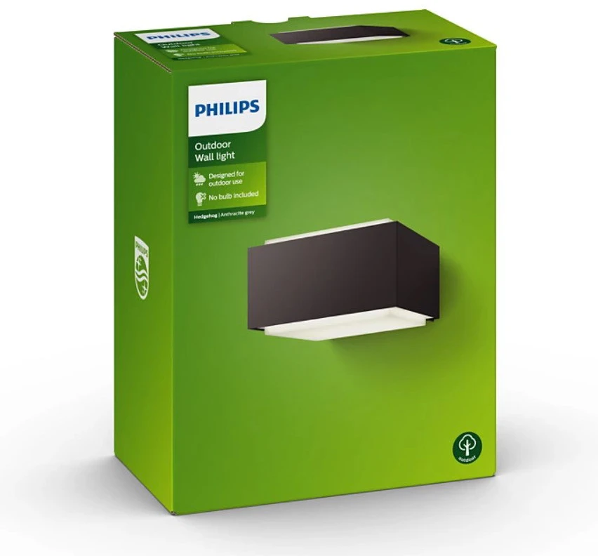 Fasadinis šviestuvas ASTRIT, E27, MAX. 14W, IP54, AC220-240V, 50/60Hz, juodas