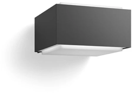 Fasadinis šviestuvas ASTRIT, E27, MAX. 14W, IP54, AC220-240V, 50/60Hz, juodas