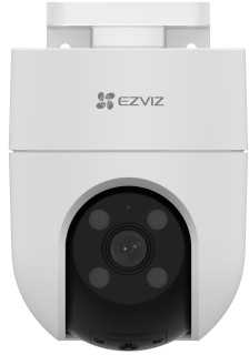 Belaidė Wi-Fi kamera H8C, 1080p, DOME PT, F4 mm, valdoma, IP65, EZVIZ