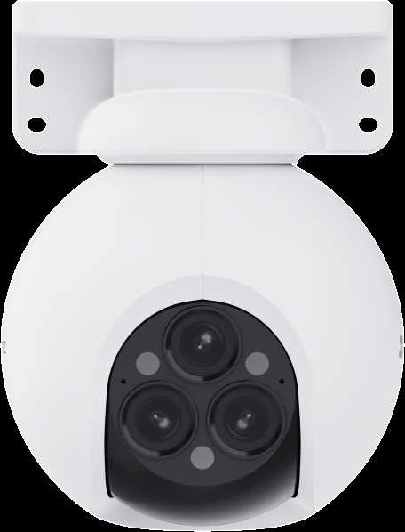 EZVIZ CS-H80f valdoma WIFI lauko kamera, 4MP+4MP+4MP