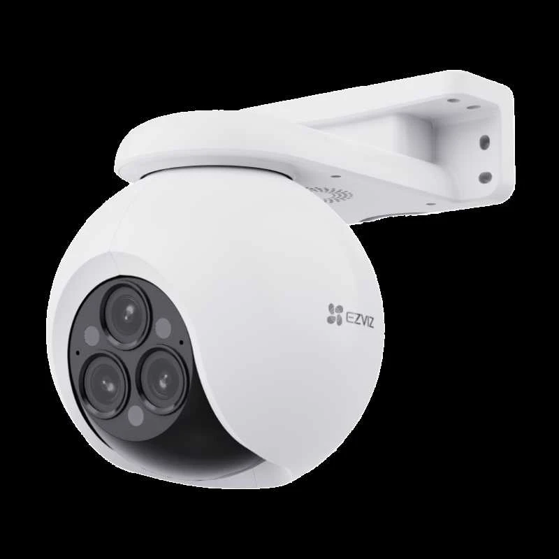 EZVIZ CS-H80f valdoma WIFI lauko kamera, 4MP+4MP+4MP