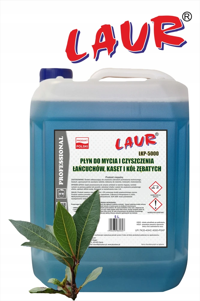 Laur ŁKP-5000 GRANDINĖS VALYMO SKYSČIS, 5L PAKUOTĖ