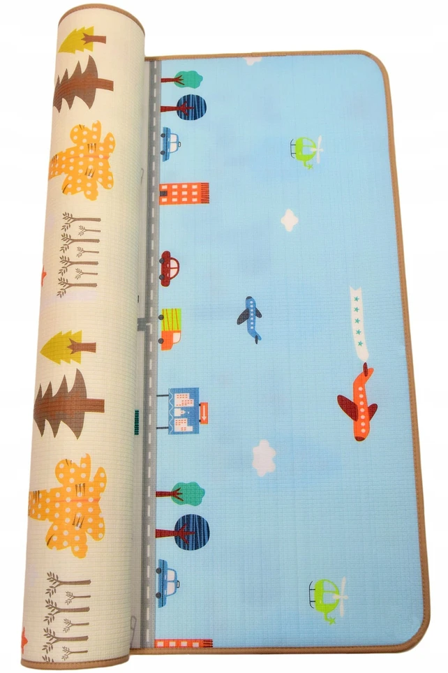 Lavinamasis kilimėlis Humbi Streets Animals 150x100x1cm