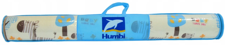 Lavinamasis kilimėlis Humbi Streets Animals 150x100x1cm