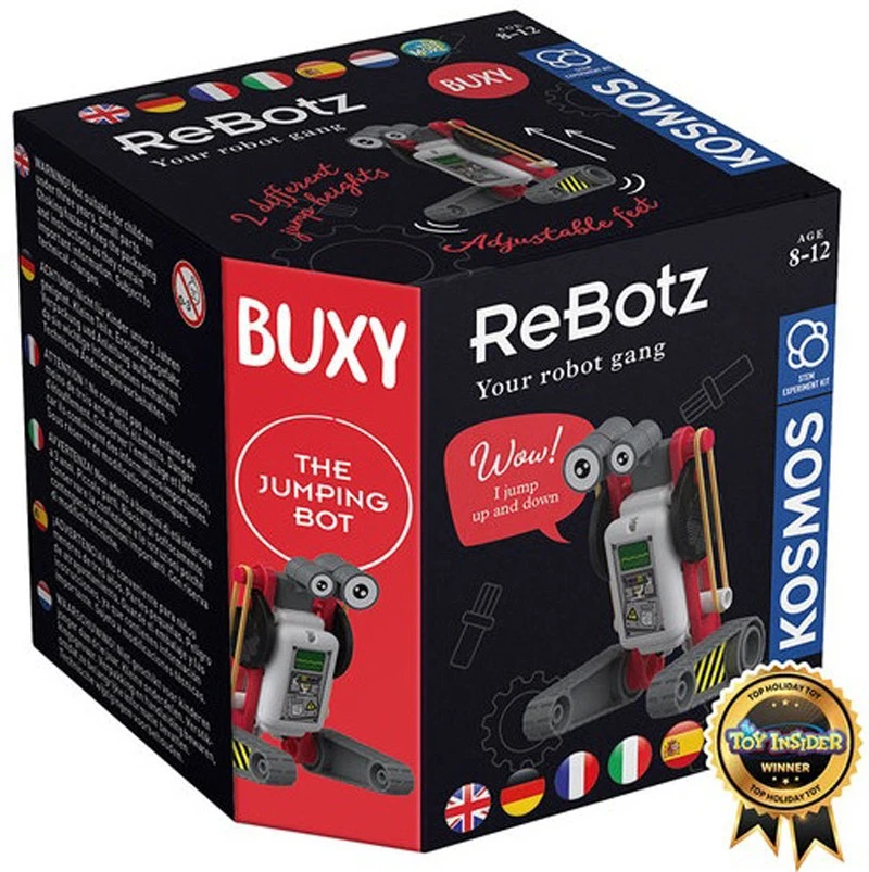 Žaislinis robotas Kosmos Rusty The Crawling Bot 1KS617059