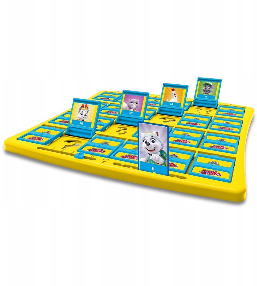 Lavinamasis žaidimas šeimai Paw Patrol Guess Who, Winning Moves