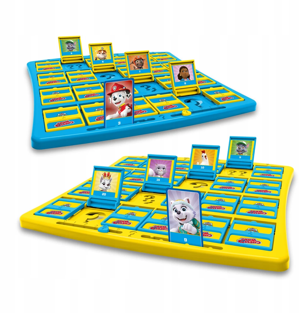 Lavinamasis žaidimas šeimai Paw Patrol Guess Who, Winning Moves